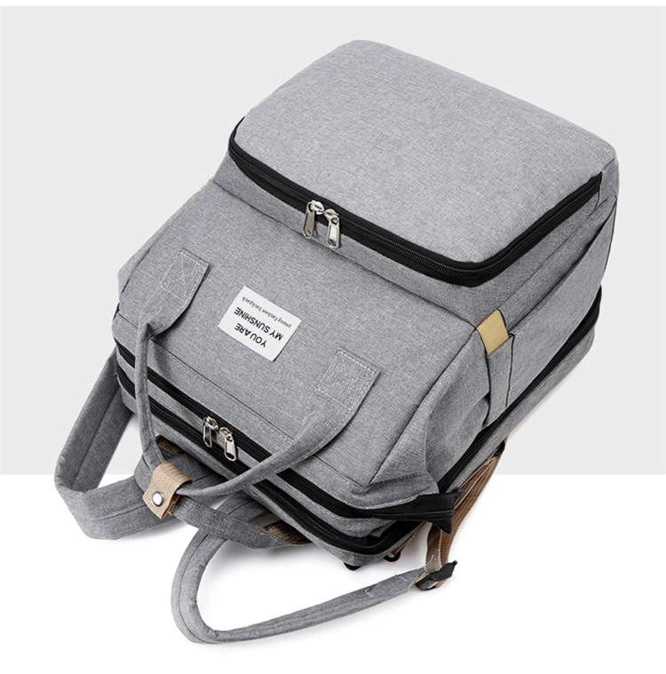 Diaper Bag Backpack with Baby Changing Station 2