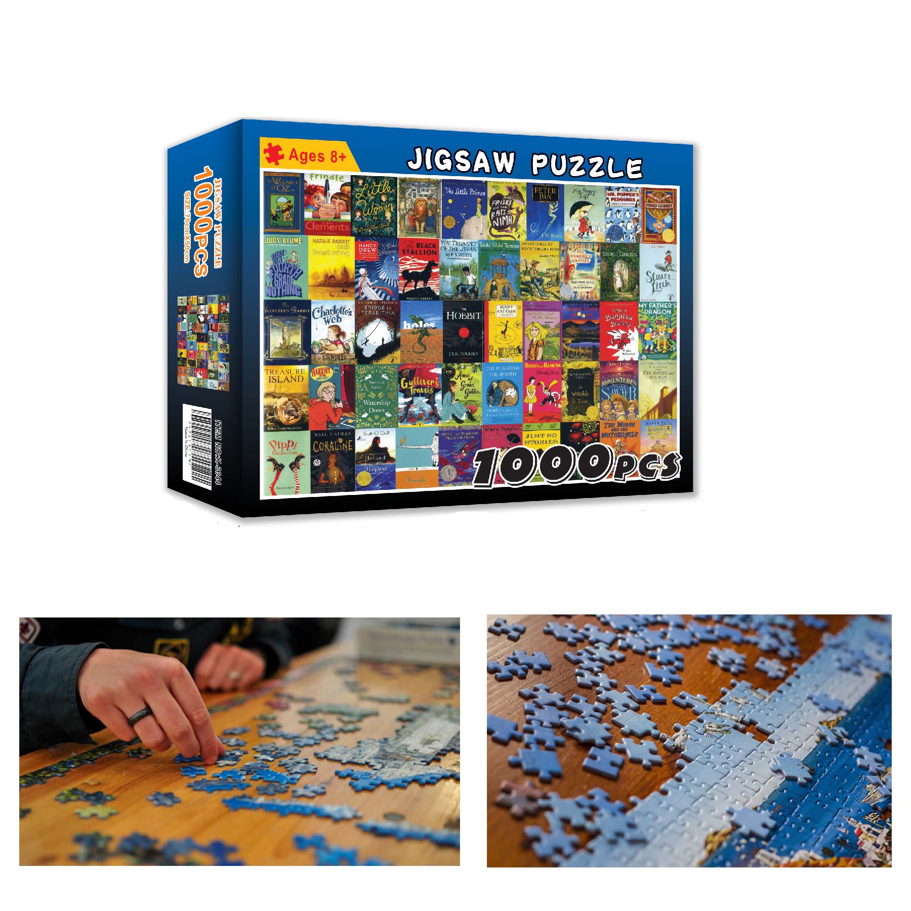 1000-PC Jigsaw Puzzles 2