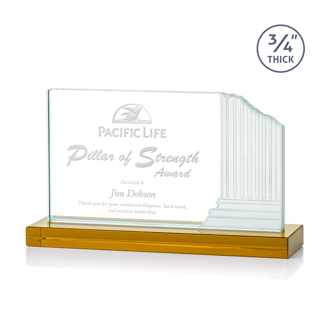 Colliseum Award - Amber 3