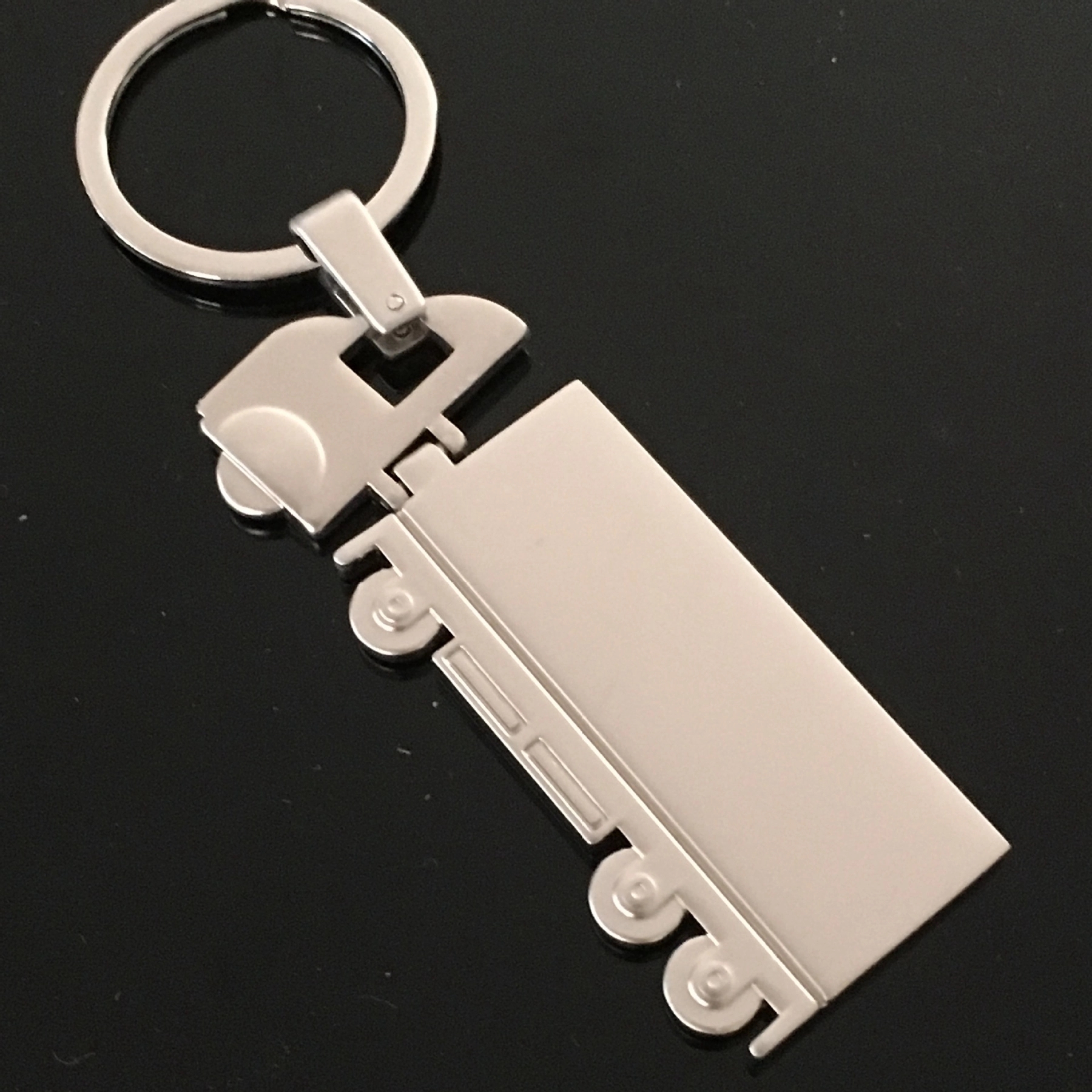 Metal Truck Car Keychain 9