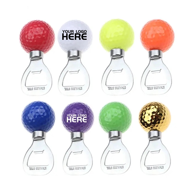 Golf Ball Shape Bottle Opener 1