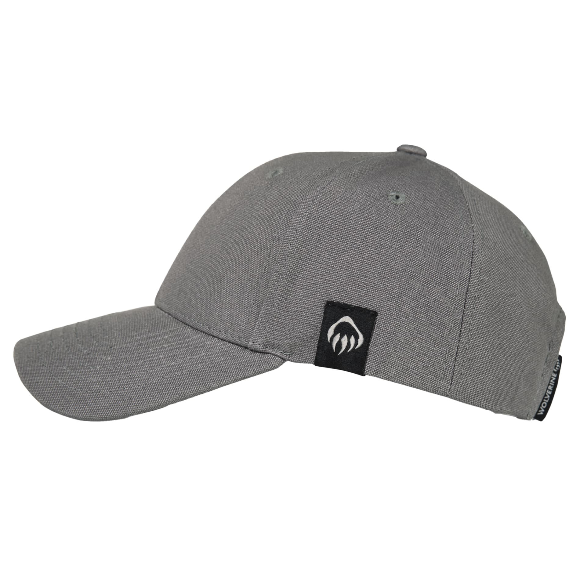 Wolverine Grey Claw Label 6 Panel Cap 91
