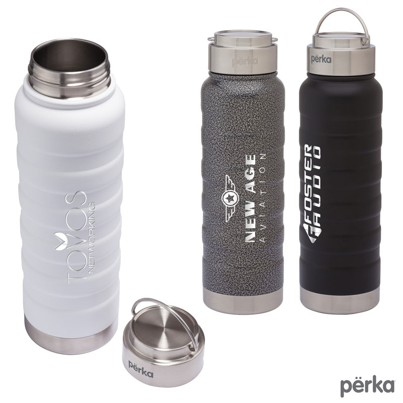 Perka® Roak 24 oz. 304 SS Bottle w/ Copper Lining