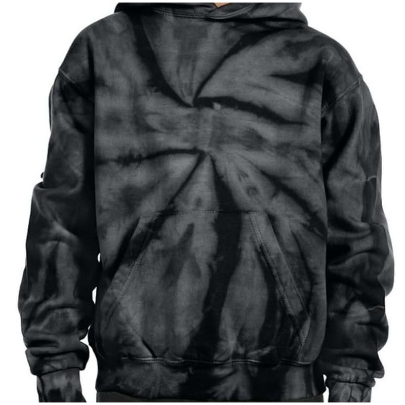 Tie-Dye Youth 8.5 Oz. Tie-Dyed Pullover Hood 11