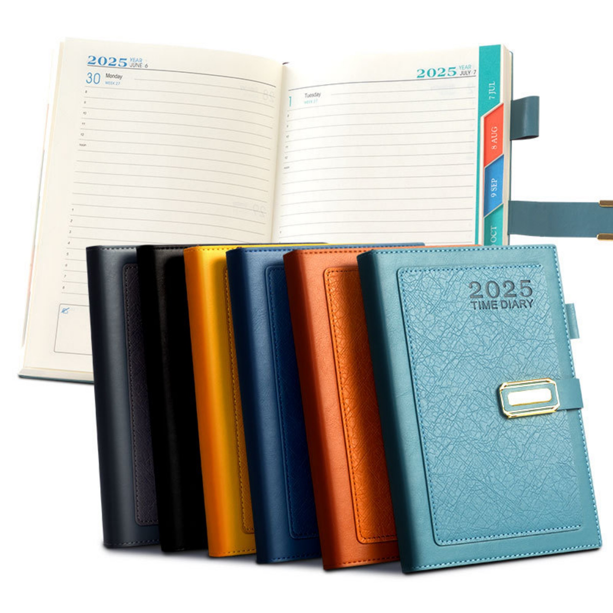 2025 A5 Daily Planner 3