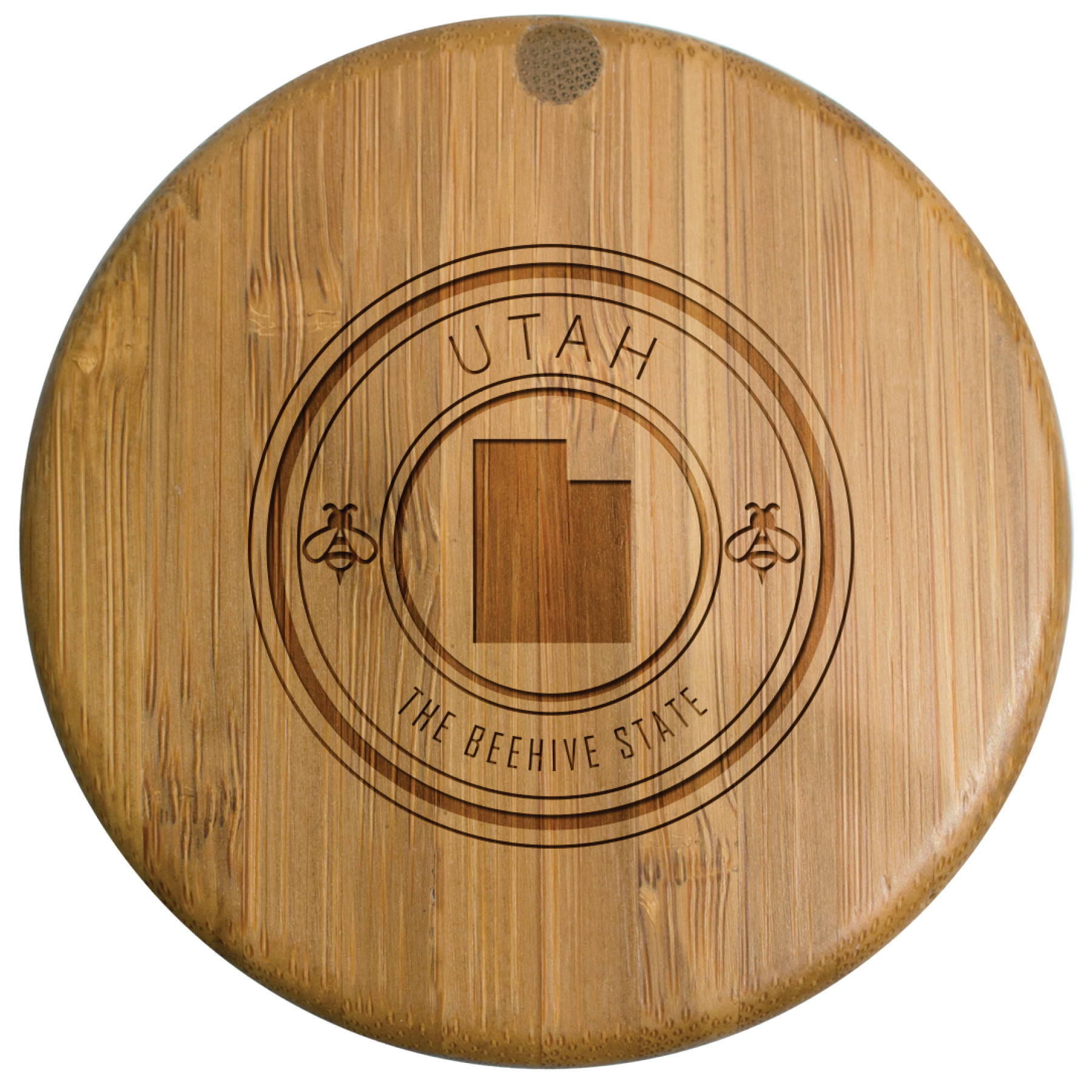 Utah State Stamp Salt Box 3