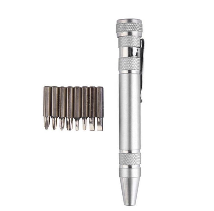 8-In-1 Aluminum Multi-Tool Kit 1