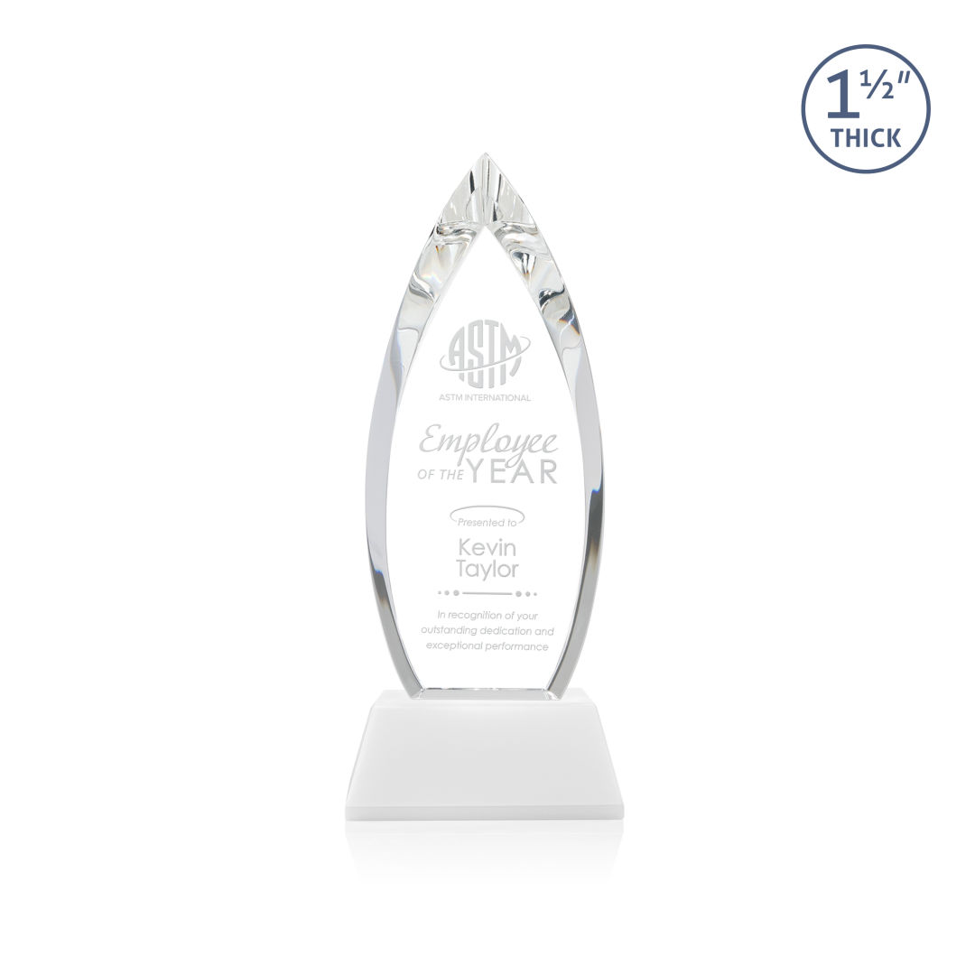 Fortier Award on Entwhistle Base - White 9