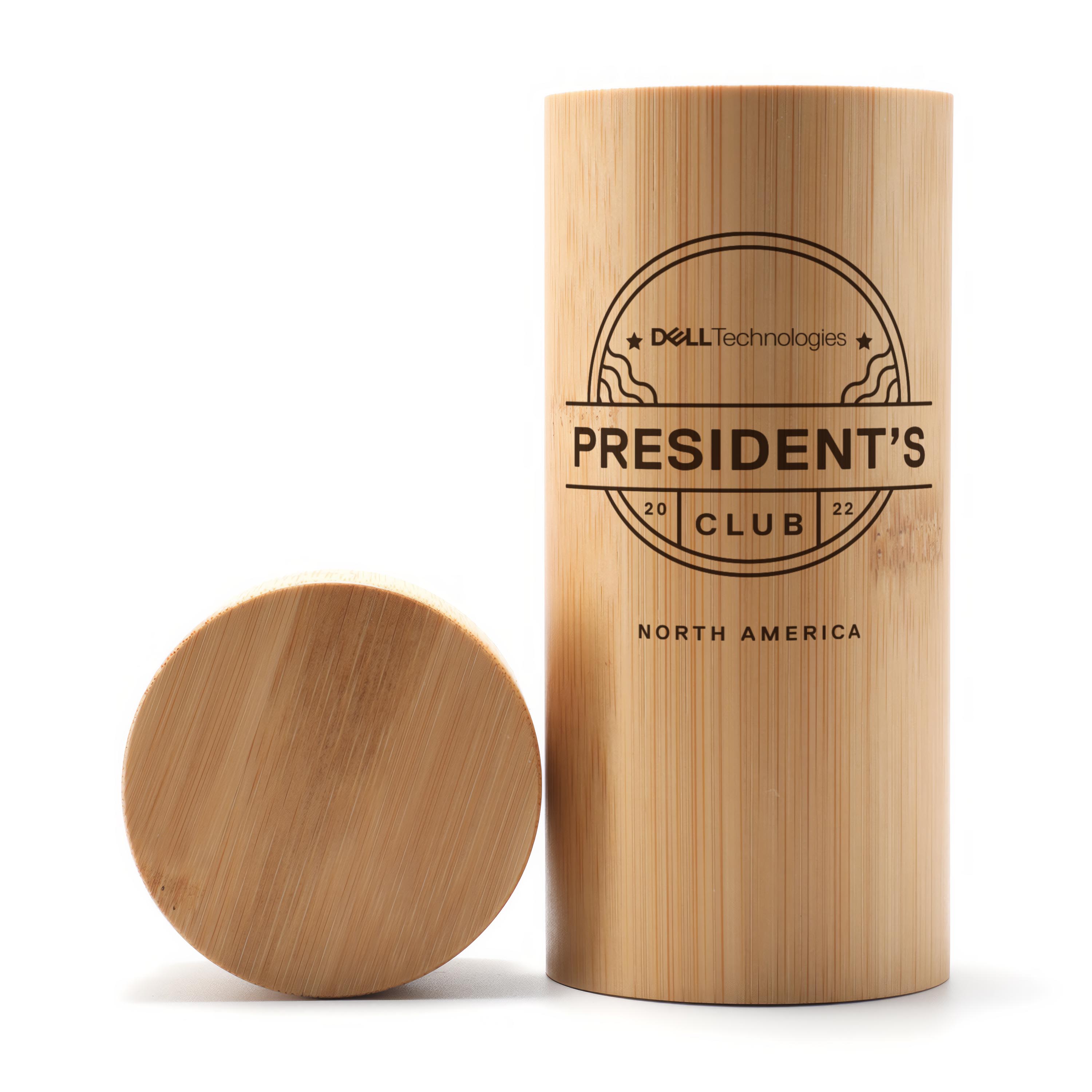 Eco Bamboo Sunglasses Tube Hard Case 2