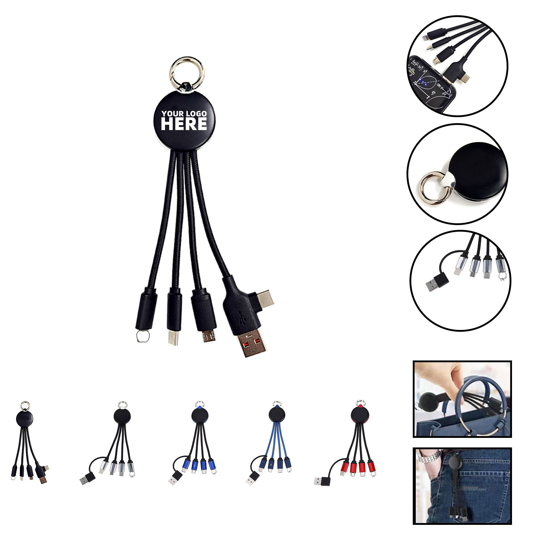 Multi USB Charger Cable 2