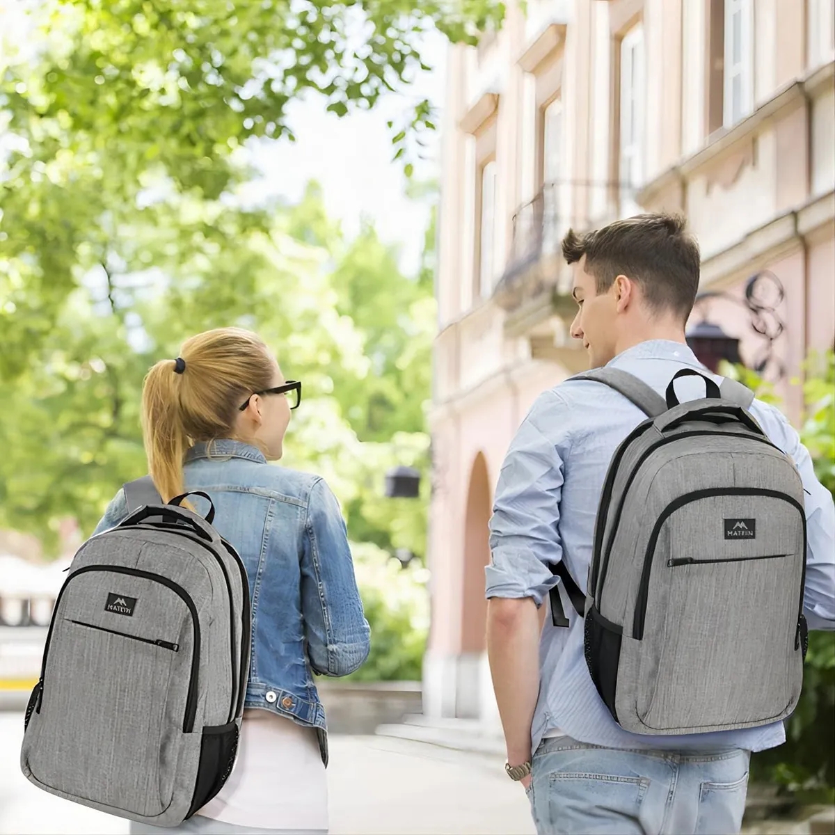 Travel Laptop Backpack with USB Charging Port 5
