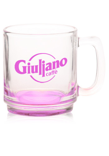9 oz. Glass Coffee Mugs 12