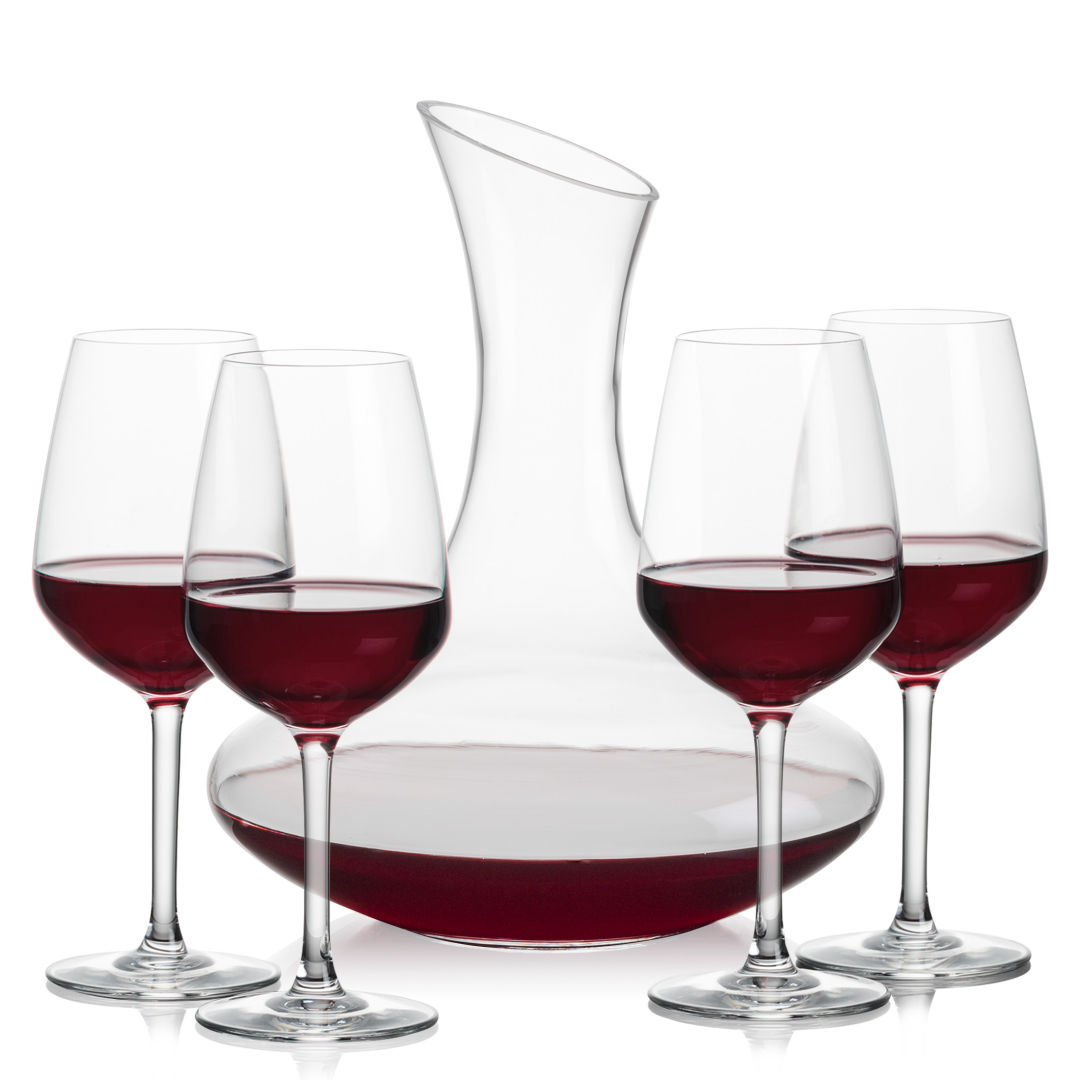 Hampton Carafe & Mandelay Wine 6