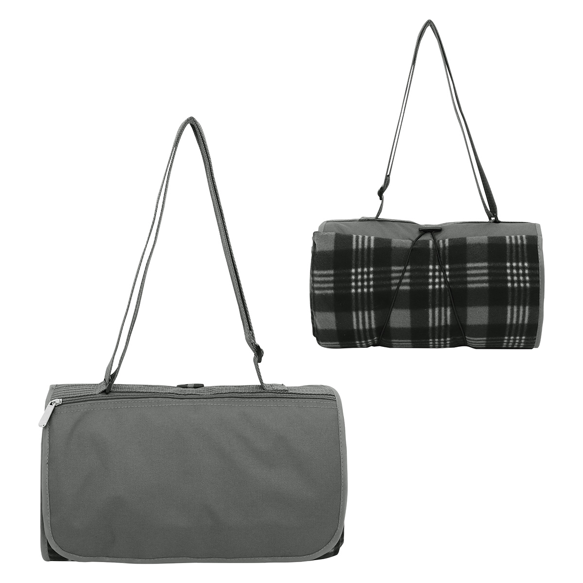 Premium Barrel Fleece Picnic Blanket 25