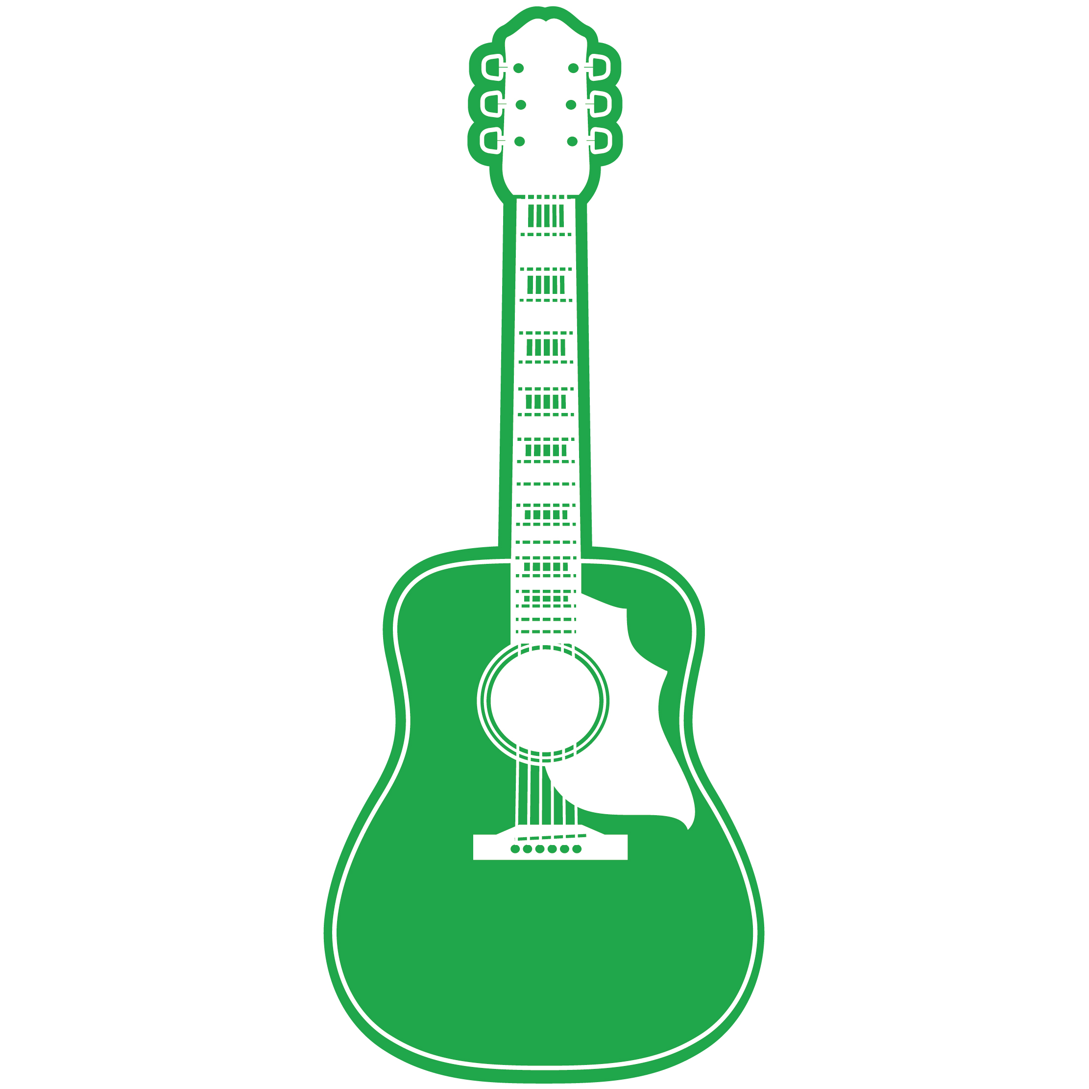 Foam Guitar 23