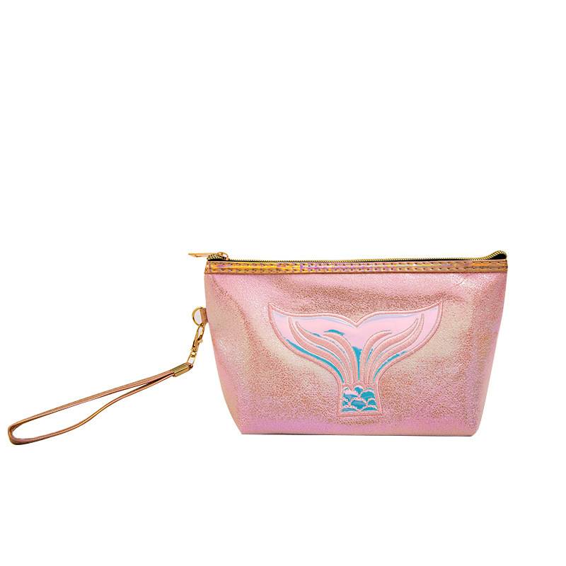 PU Leather Makeup Bag Handbag 2