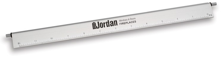 12" Select-A-Scale (TM) Architect Drafting Ruler 6