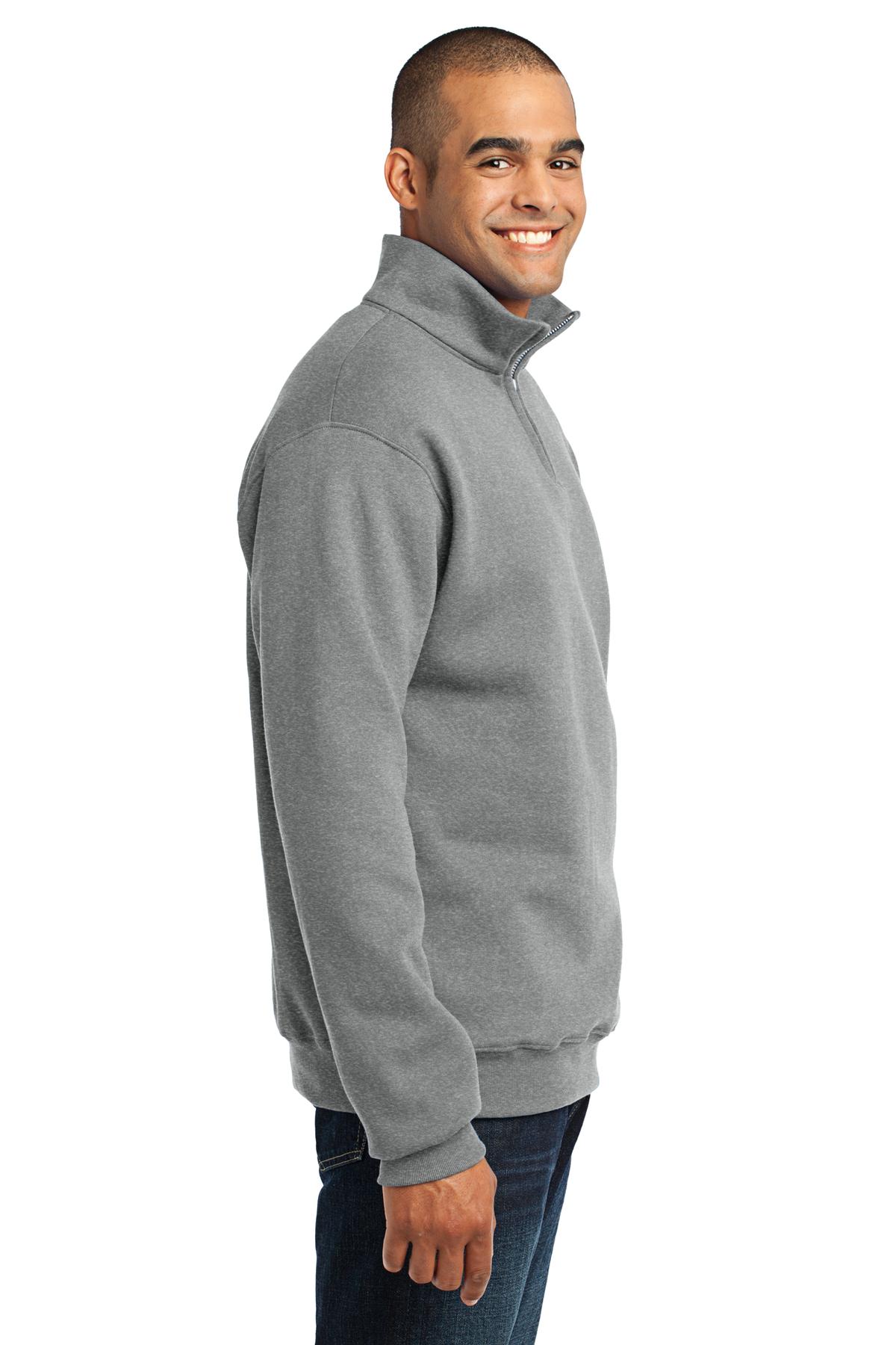 Jerzees® NuBlend 1/4-Zip Cadet Collar Sweatshirt 61