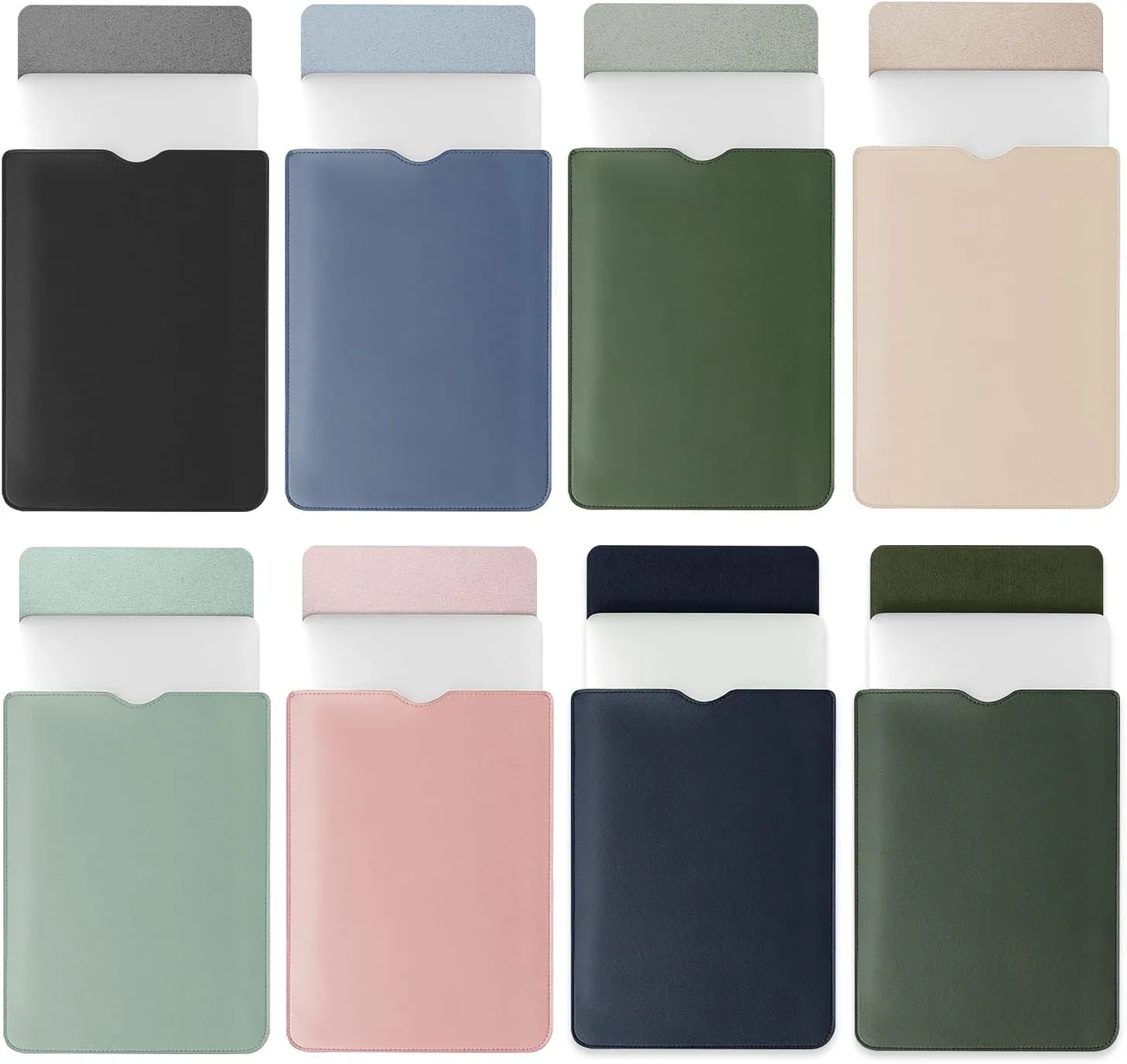 Leather Laptop Sleeve 1