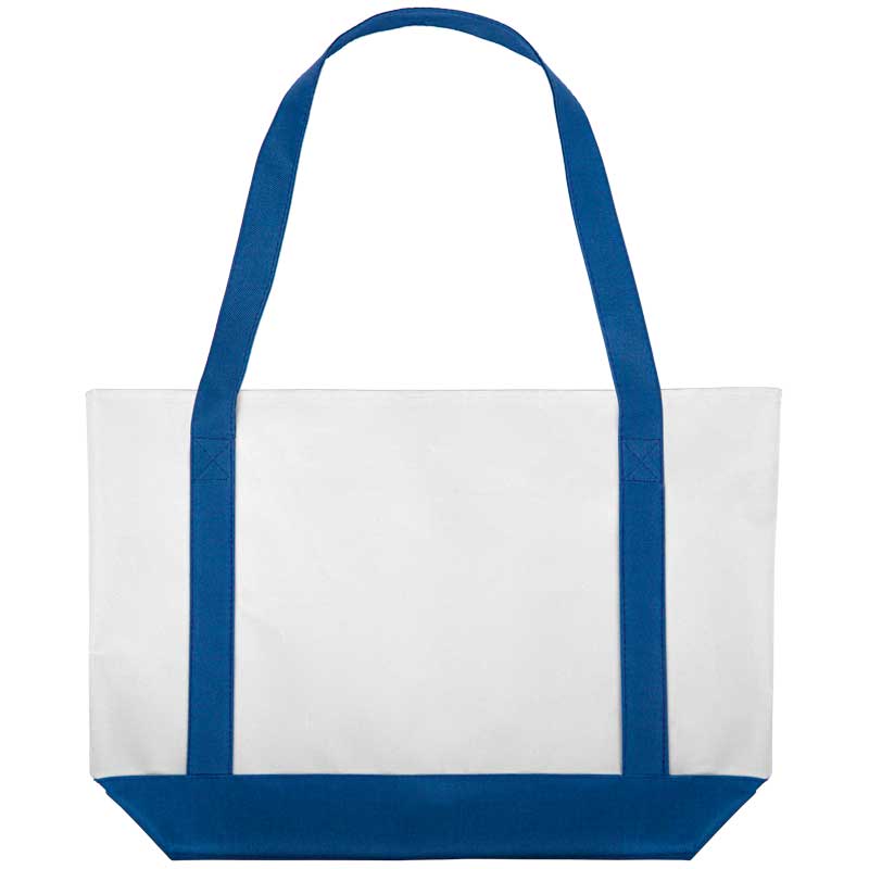 Canvas Beach Bag, custom tote bag with logo imprint 4