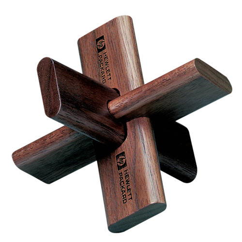 Wood 3 Piece Star Puzzle 11
