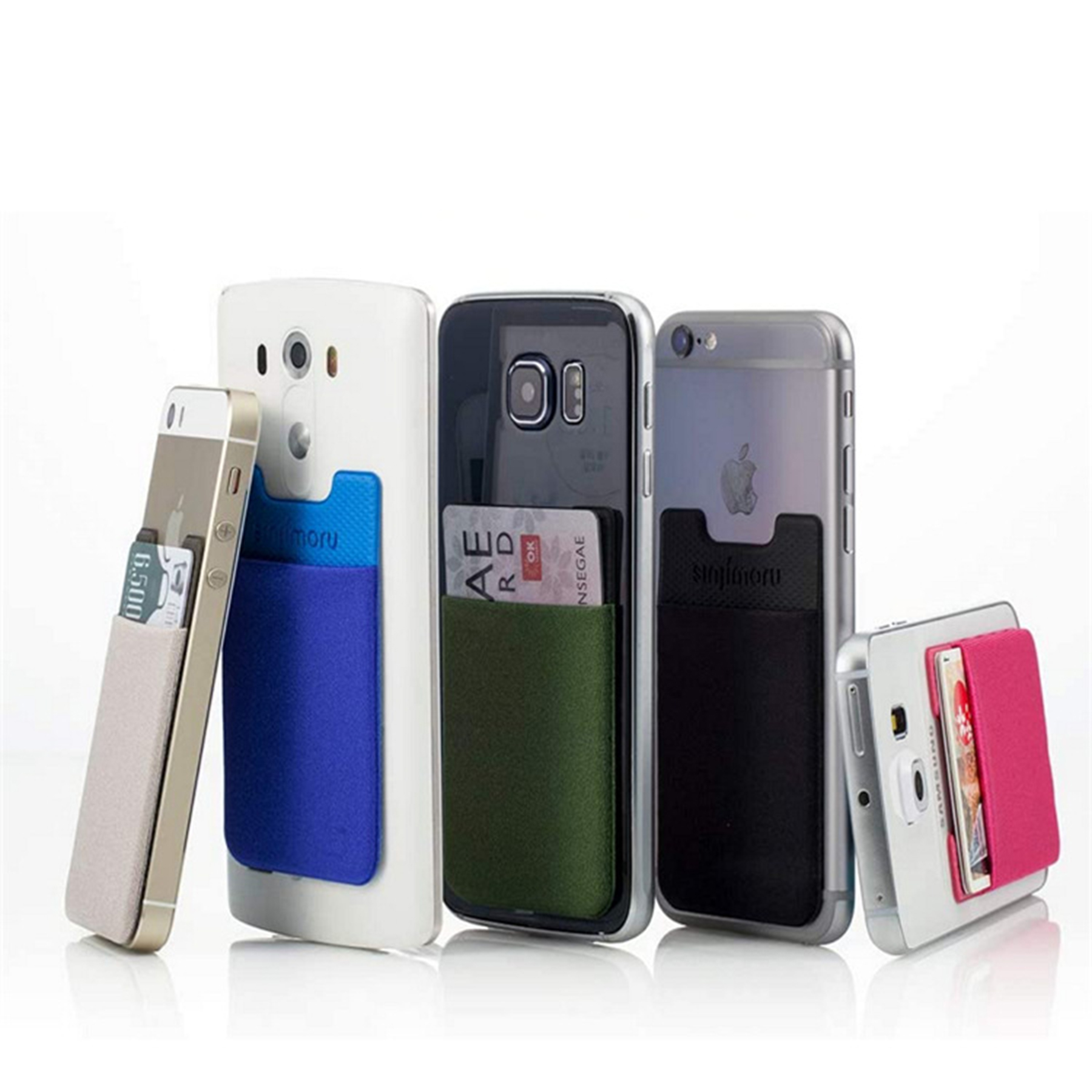 Silicone Cell Phone Wallet 2