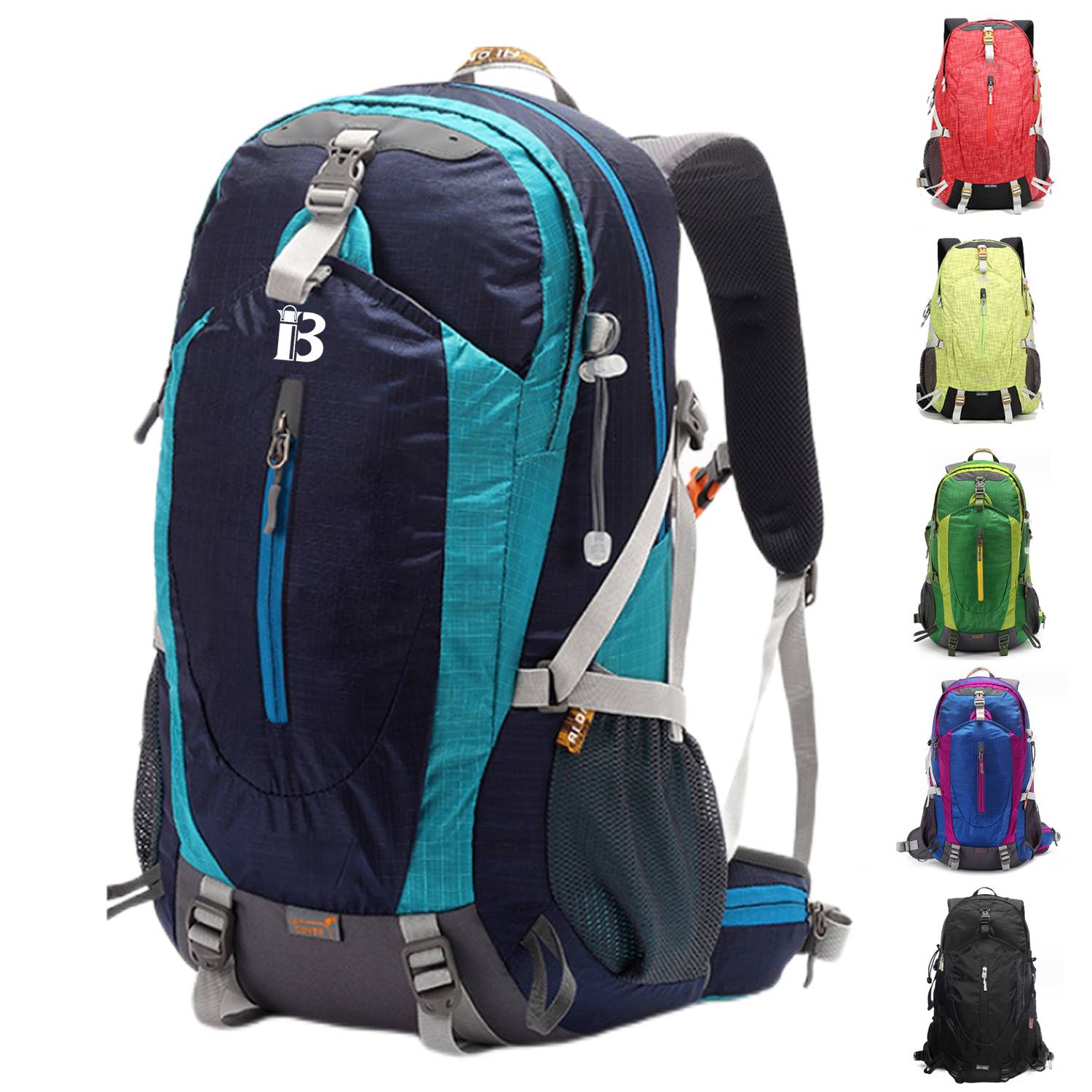 Leisure Travel Nylon Backpack 4
