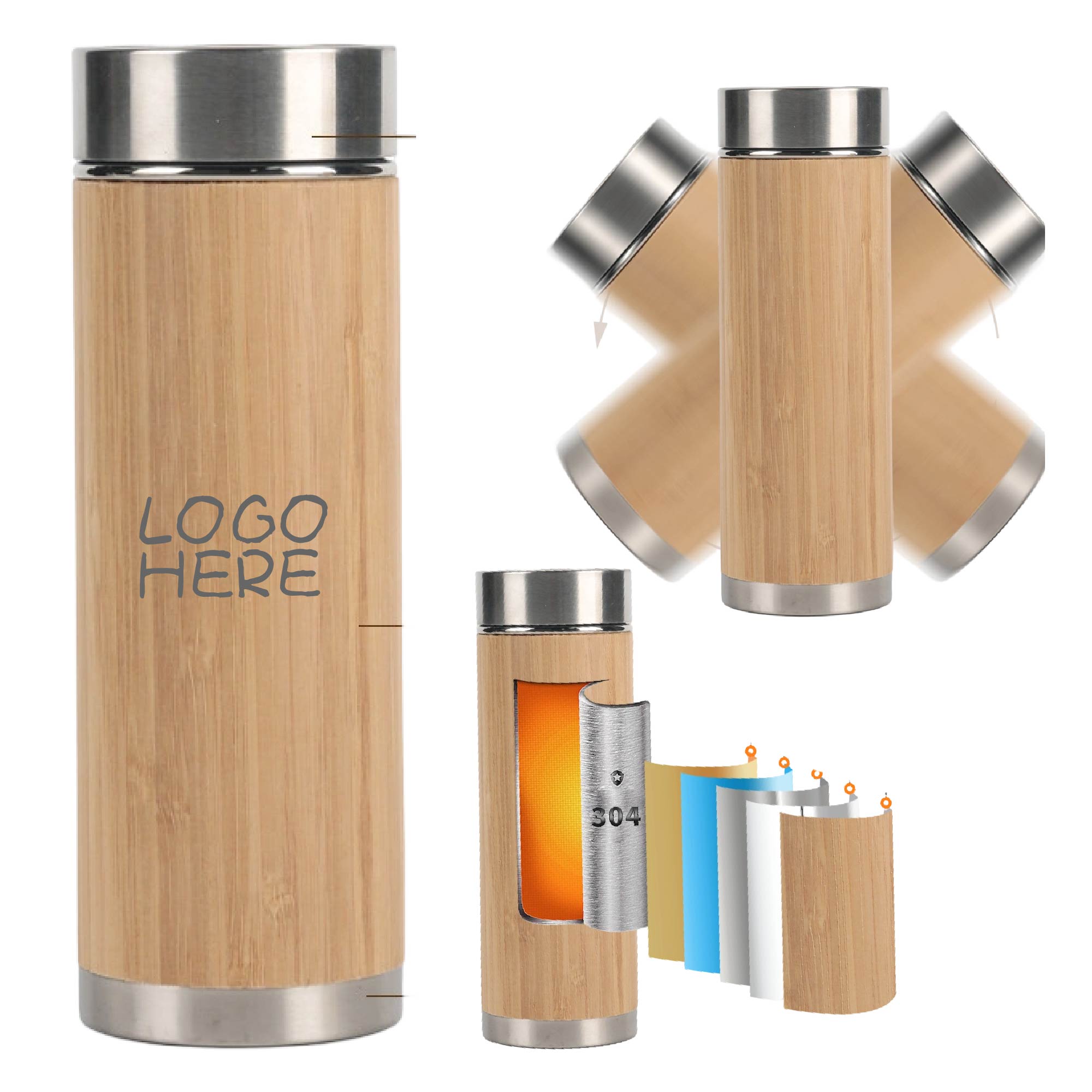 15 oz. Vacuum Insulated Bottle 2