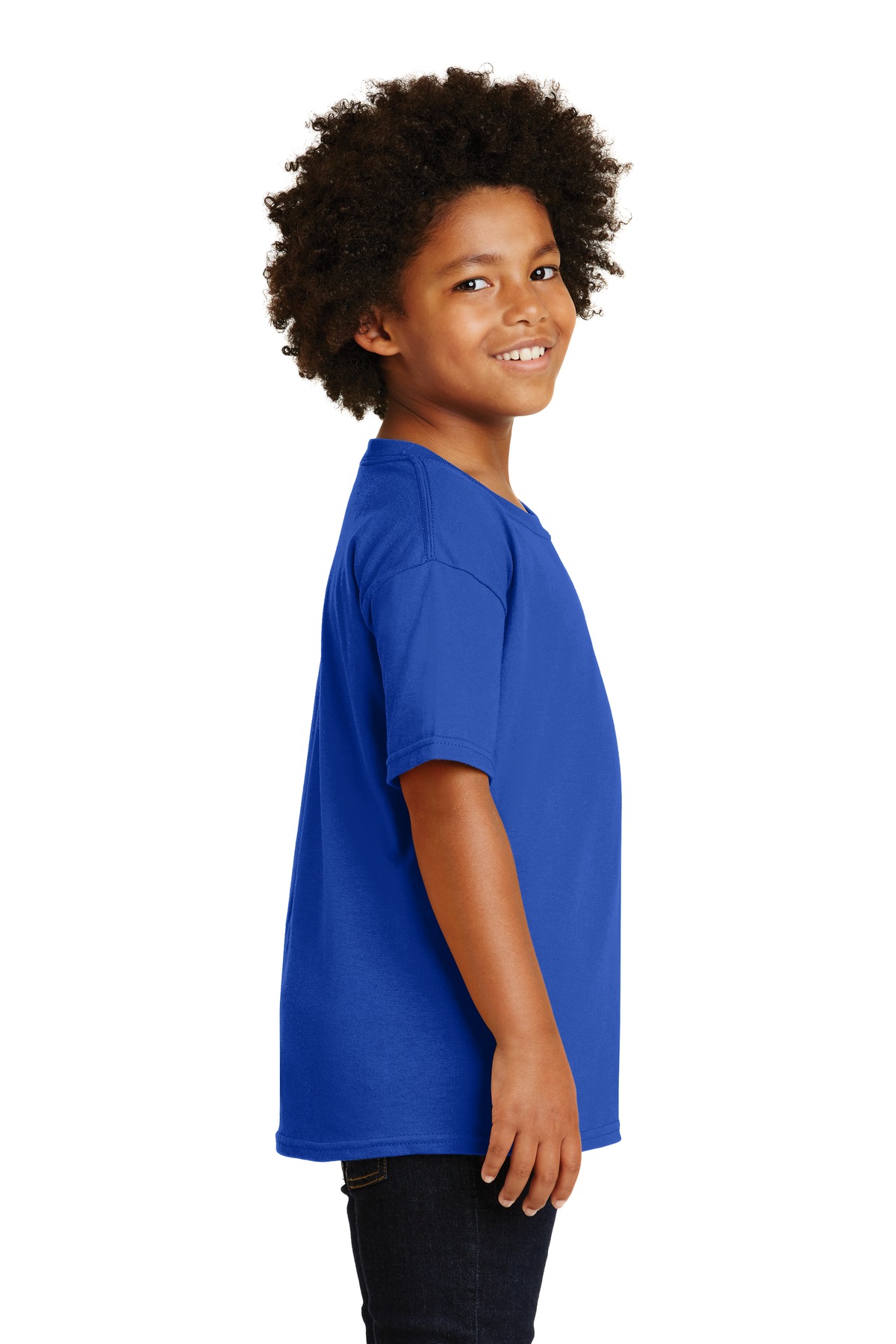 Gildan® Youth Heavy Cotton 100% Cotton T-Shirt 128
