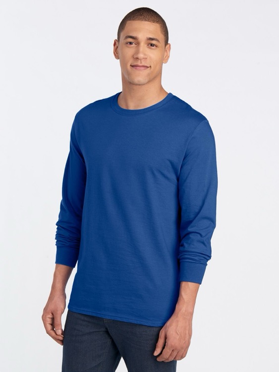 JERZEES Premium Blend Combed Ring-Spun Unisex Long-Sleeve T-Shirt 32