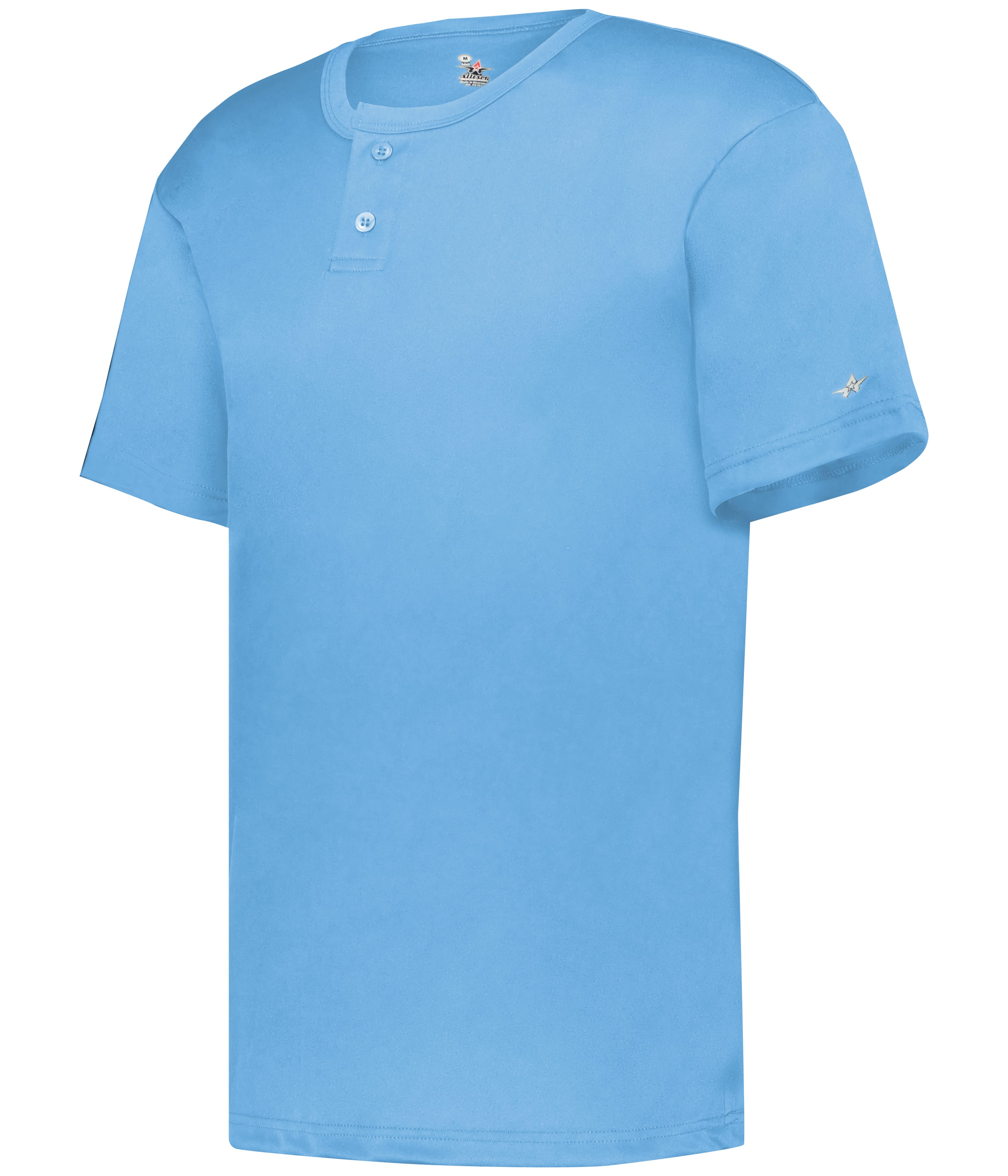 YOUTH B-CORE TWO-BUTTON BASEBALL JERSEY 12