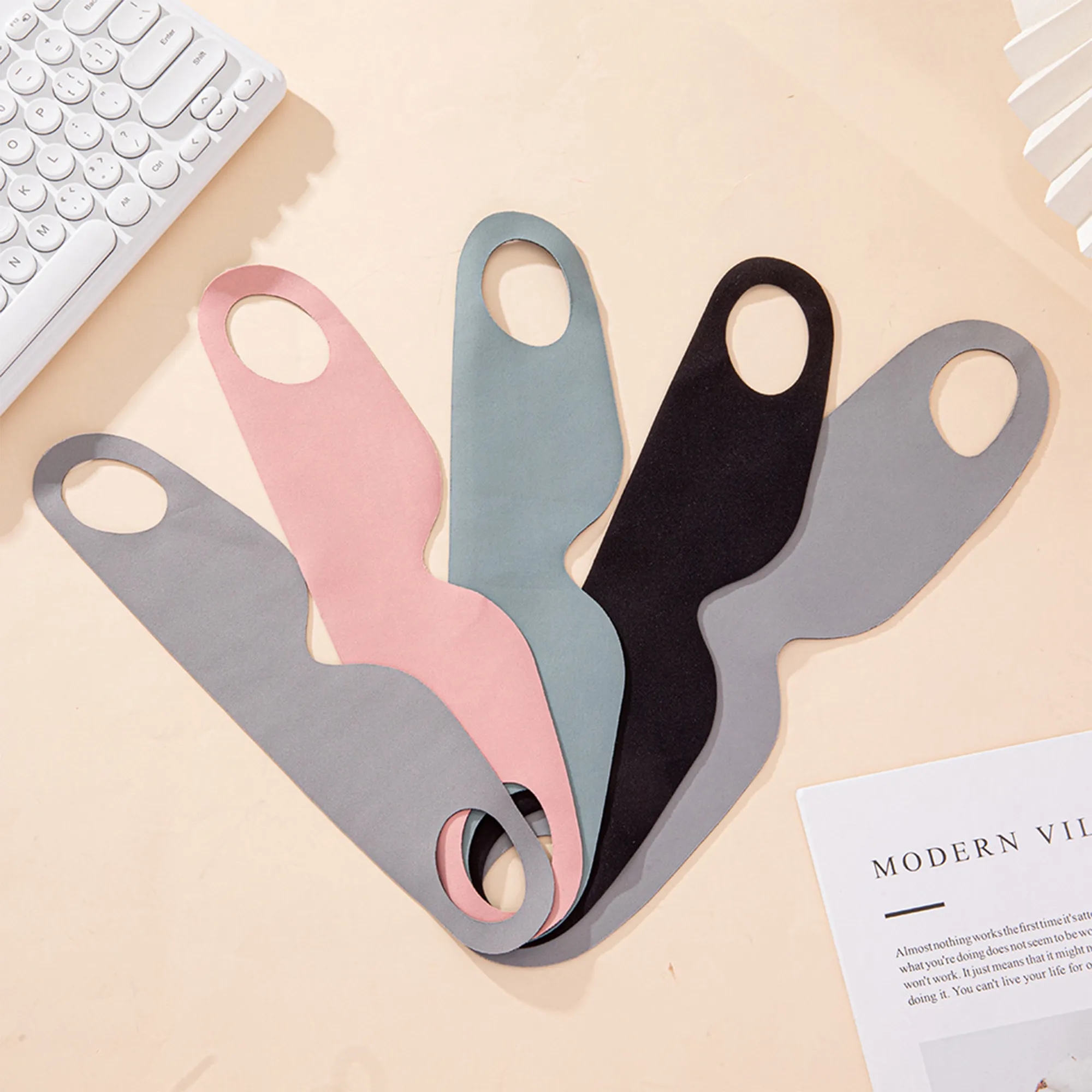 Ultra-thin Portable Blackout Sleep Mask Breathable Unisex 3