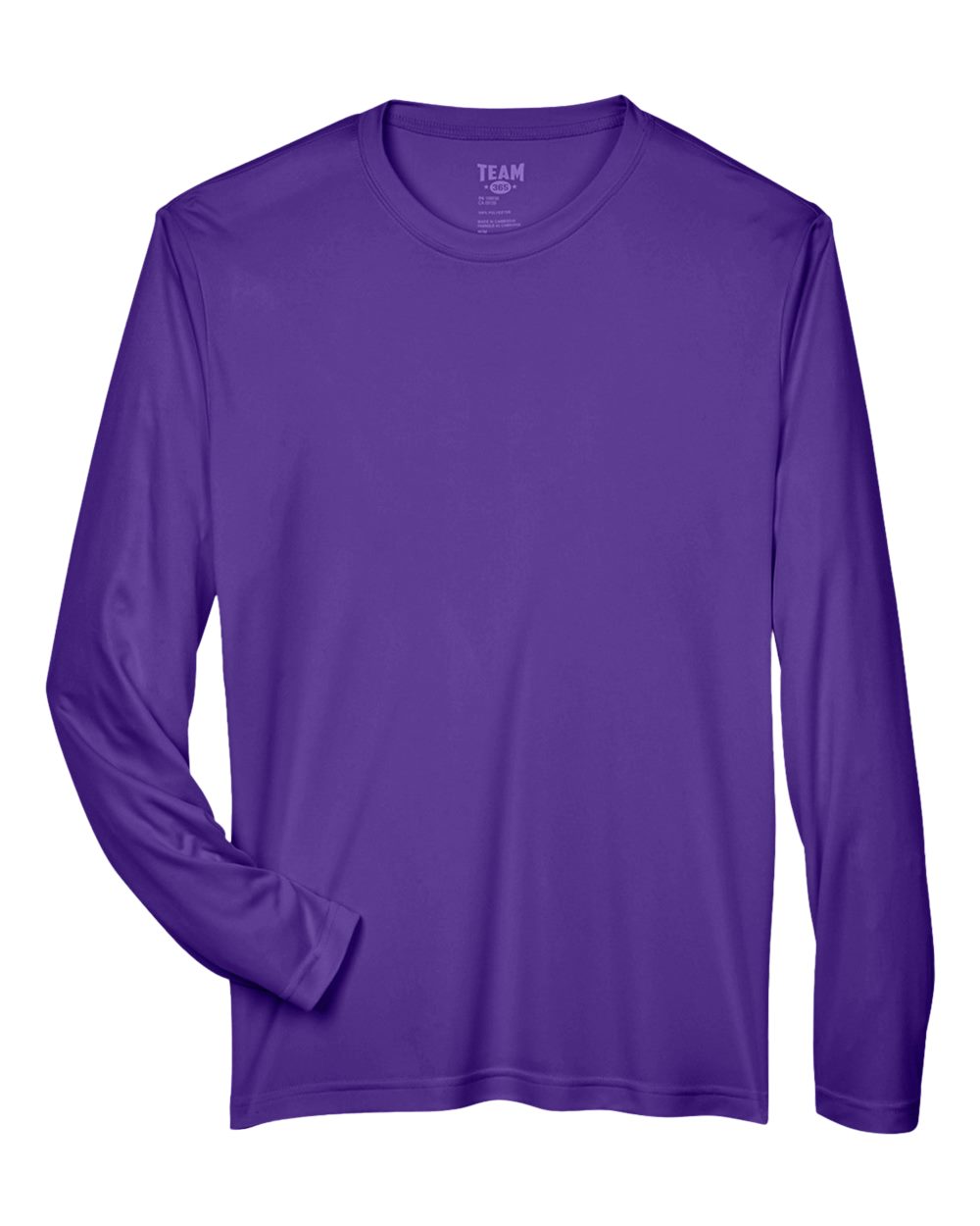 Men's Zone Performance Long Sleeve T-Shirt - TT11L 88