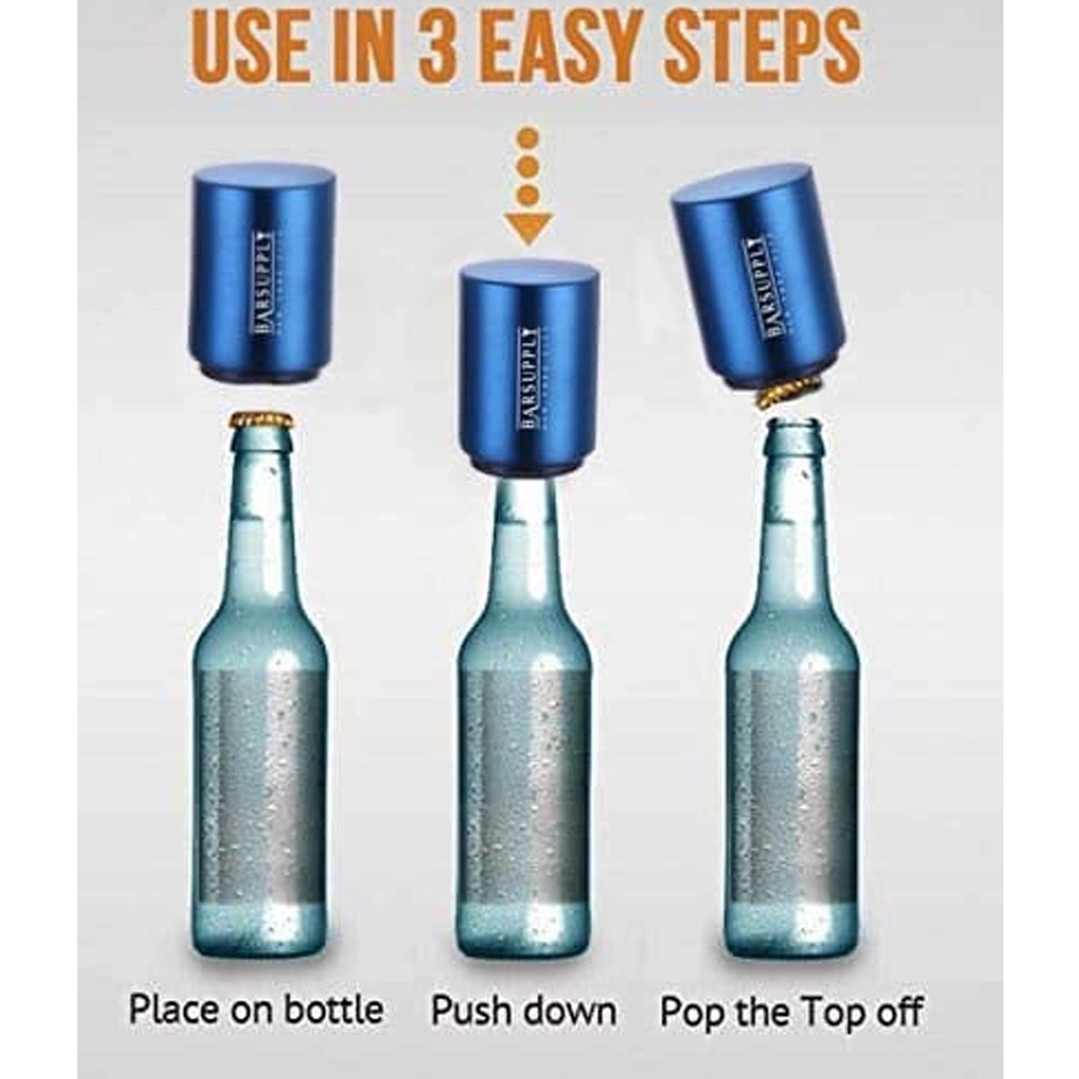 Beer Bottle Opener Automatic 4