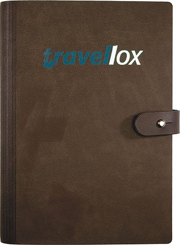 Leather Wrap™ Journal - Medium, Refillable