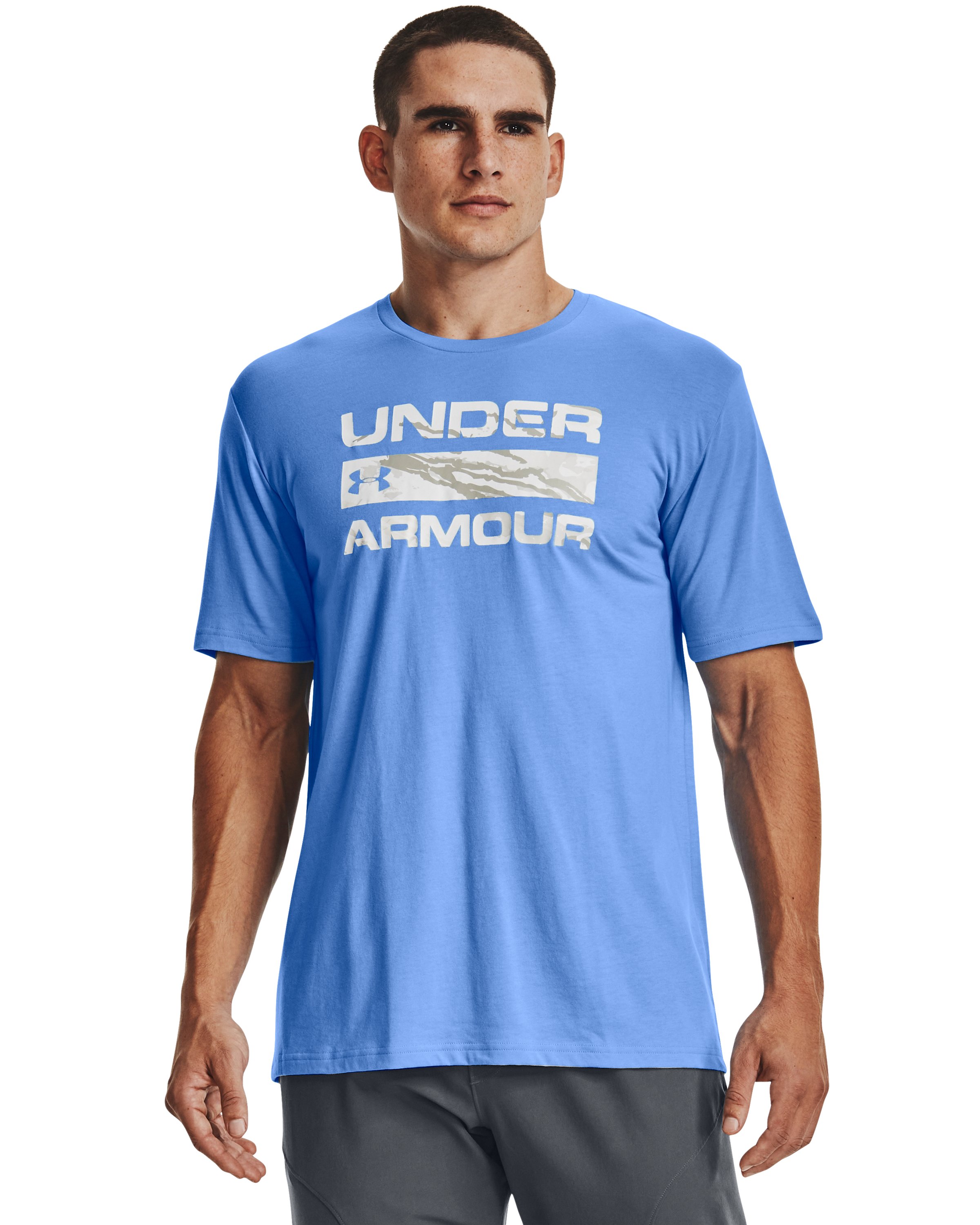 UA Stacked Logo Fill Men's T-Shirt 6