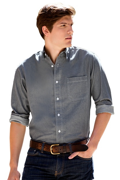 Men's Hudson Denim Shirt 8