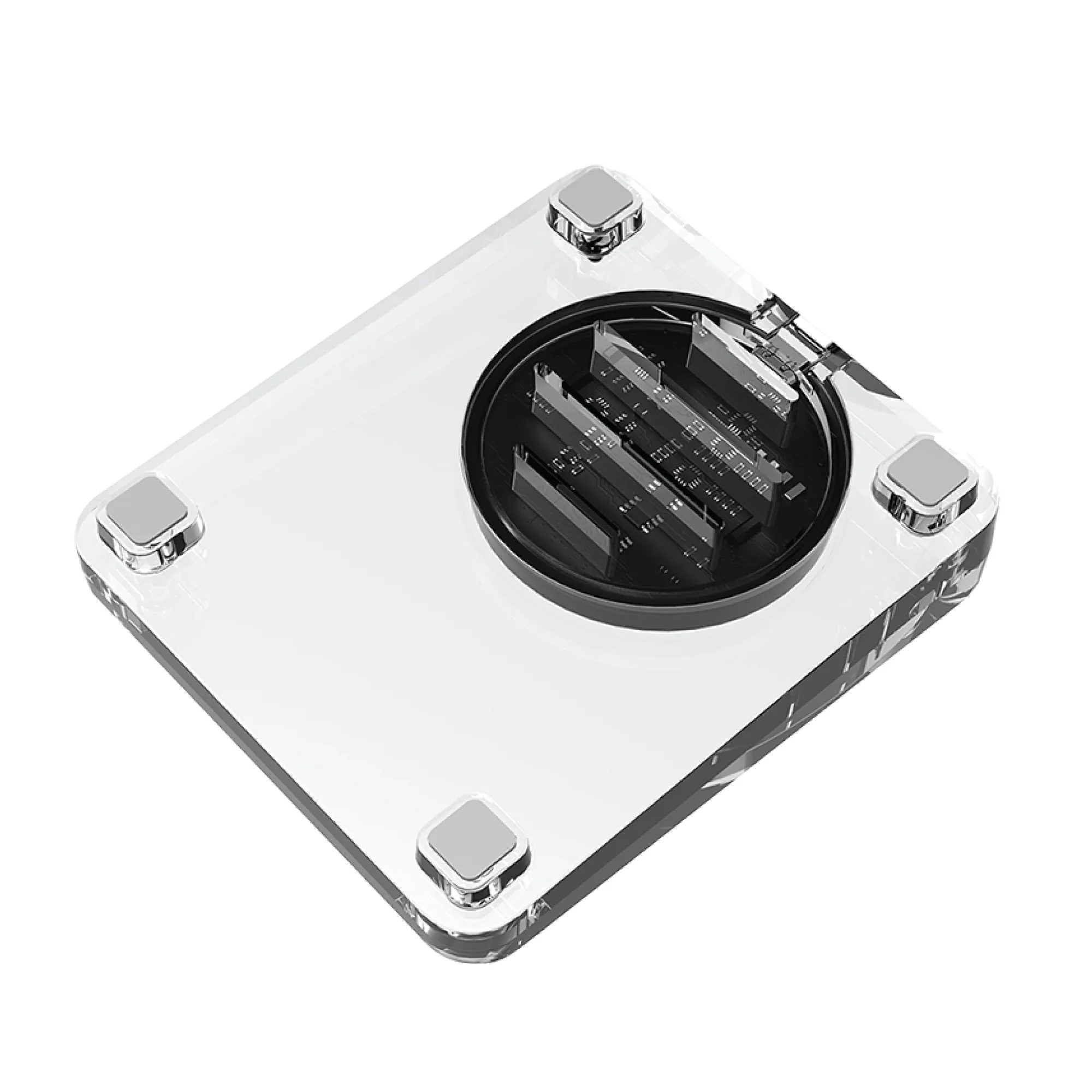 MagDecor 15W Crystal Wireless Charge Pad 2