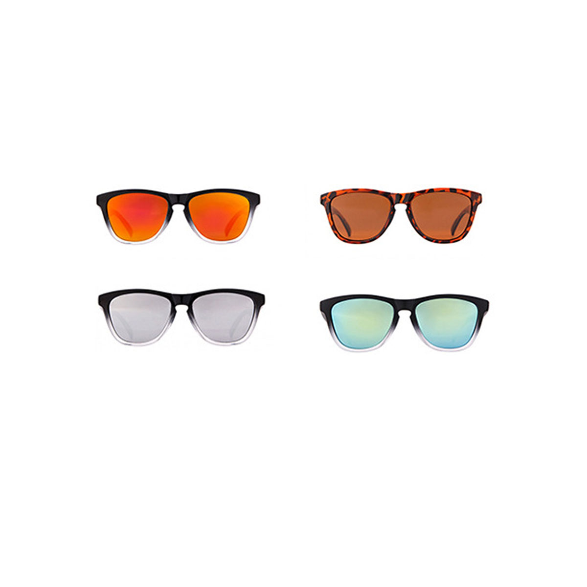 Retro  Mirror Coating Sunglasses 5