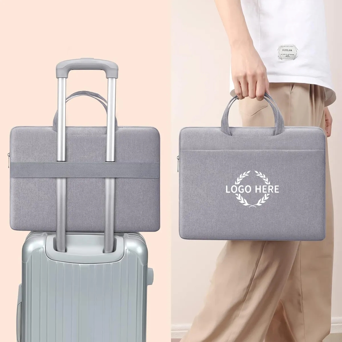 15 inch Water Resistant Laptop Sleeve Cover 4