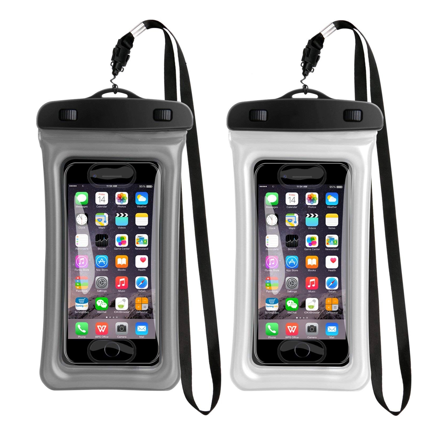 Airbag Cell Phone Waterproof Bag 4
