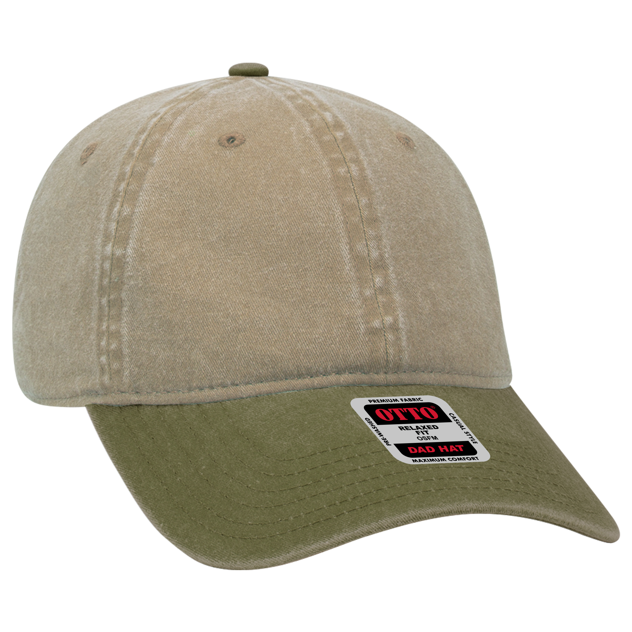 OTTO CAP® 6 Panel Low Profile Dad Hat 26