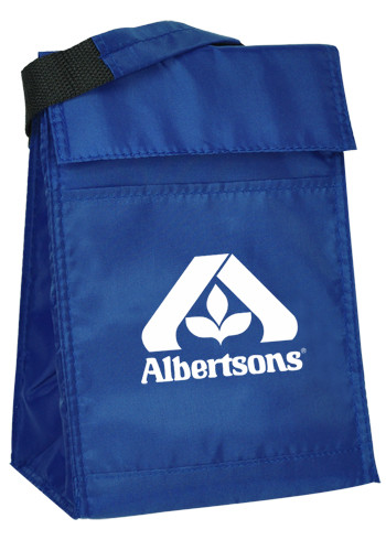 Velcro Closure Insulated Lunch Bags 15