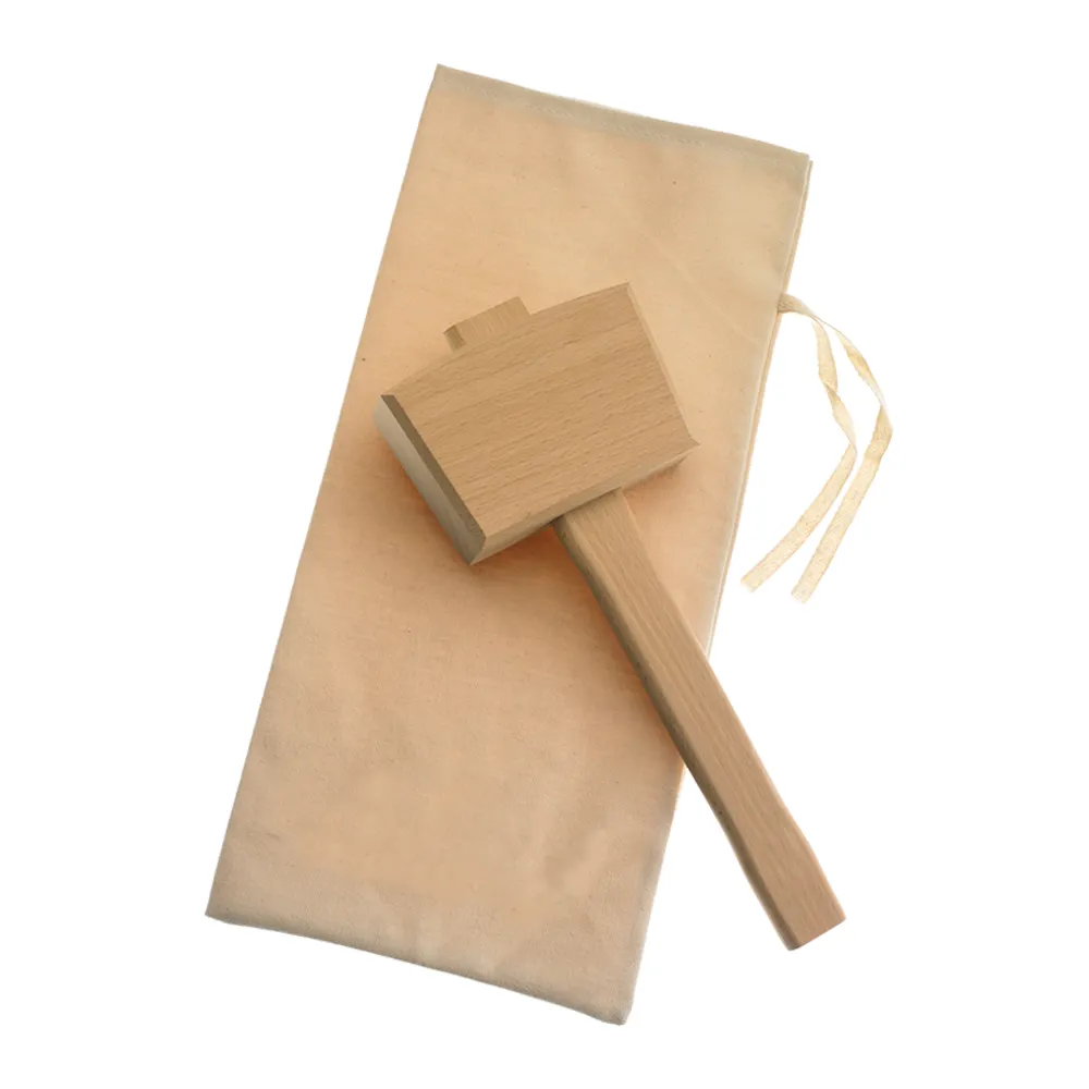 Lewis Bag And Wood Mallet 3
