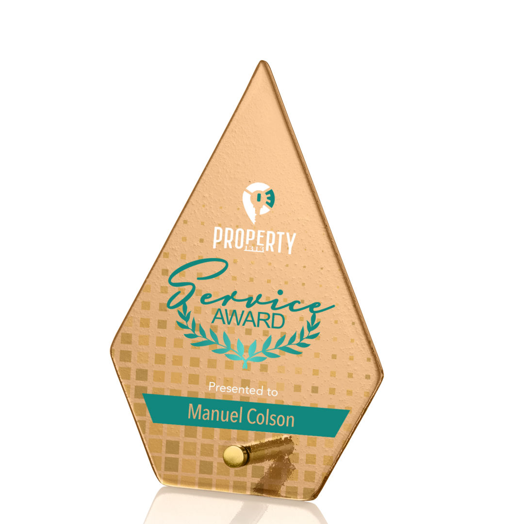 Atchison Russet Diamond VividPrint™ Award - Gold 8