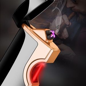 Trigger Design Electric Arc Lighter With USB Charging 14