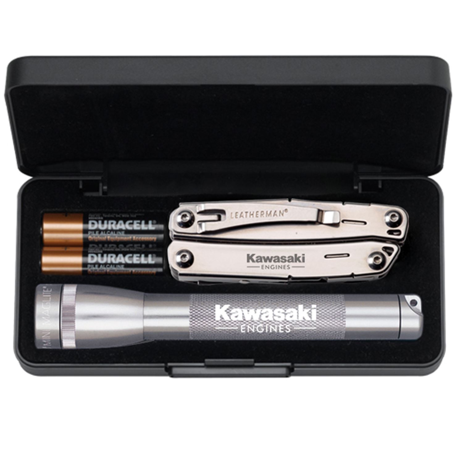 "AA" Mini Maglite® & Leatherman® Sidekick 4
