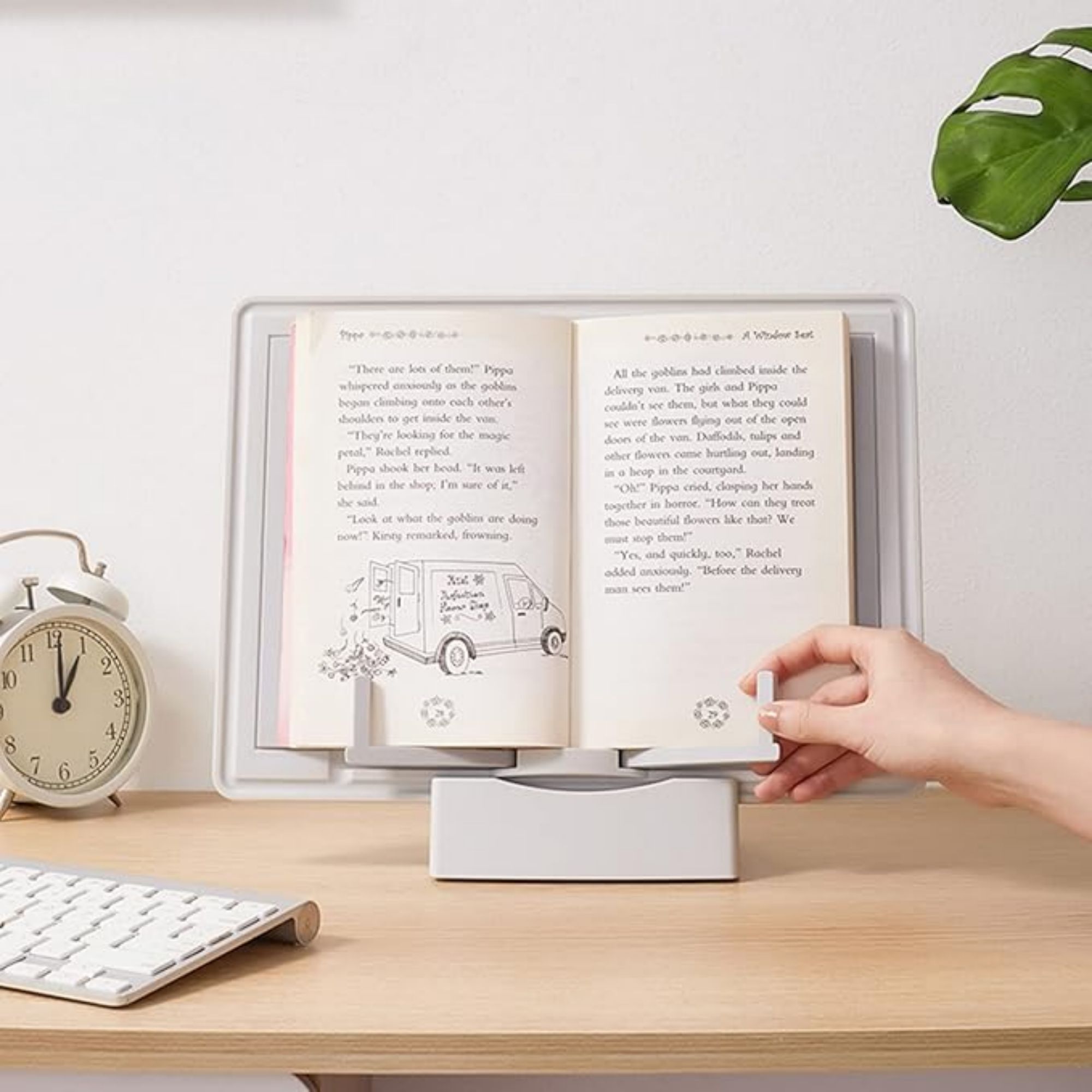Book Stand Holder 4