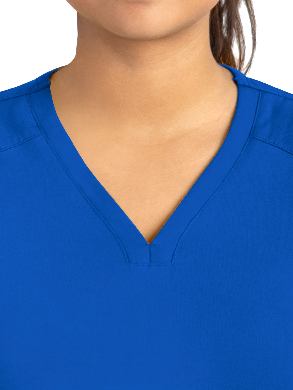 Maevn - Focus - Women's Two-Pocket Tulip-Neck Top 18