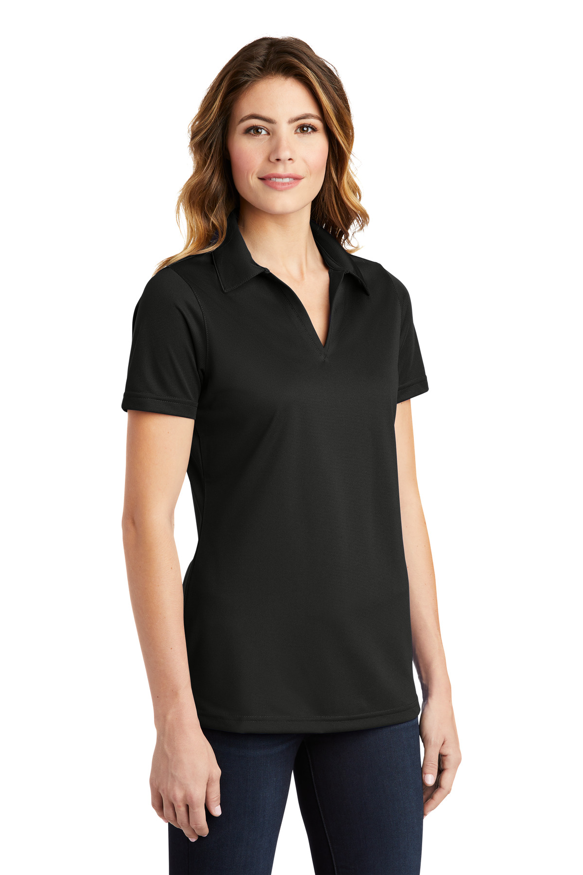 Women's PosiCharge Active Textured Polo